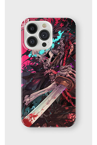 lelia حافظة هاتف شفافة متوافقة مع آيفون 16 برو مطبوع |   المجموعة: كاتانا ليج...