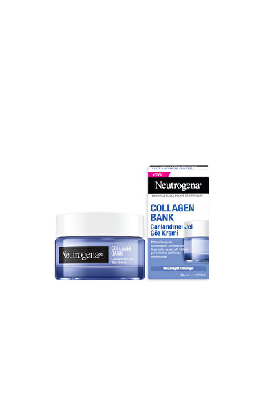 Neutrogena Collagen Bank Canlandırıcı Jel Göz Kremi 15 G