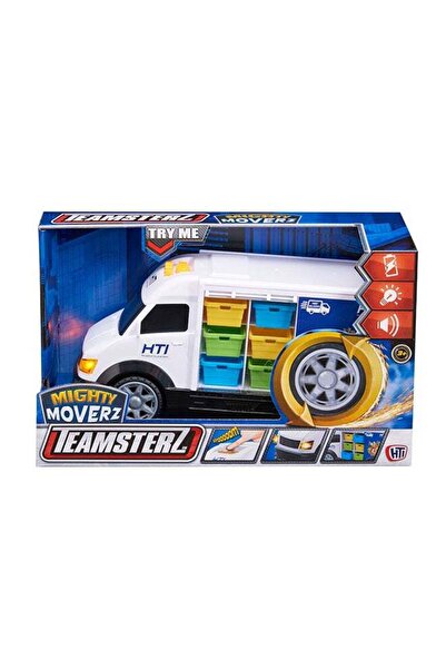 Generic Teamsters Delivery Van Toy
