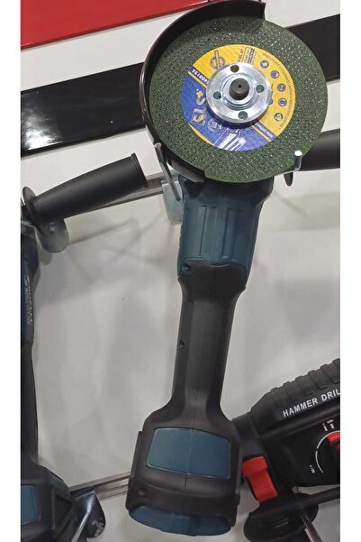 Saatistan İspiral Avuç Taşlama Seti 2'li, Akülü, Şarjlı, 10 Pilli, Pratik ve Güçlü