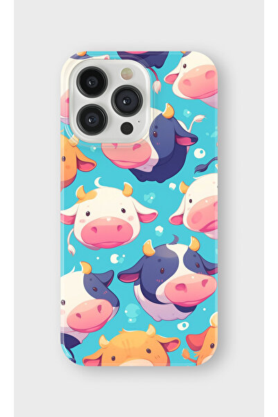 lelia حافظة هاتف شفافة متوافقة مع آيفون 16 برو مطبوع |   المجموعة: حيوانات لطيفة