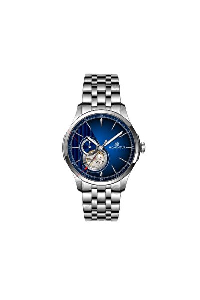 Momentus Mm102S-11Ss Sapphire Anti-Scratch Glass Automatic Movement Metallic Color Men's Wristwatch