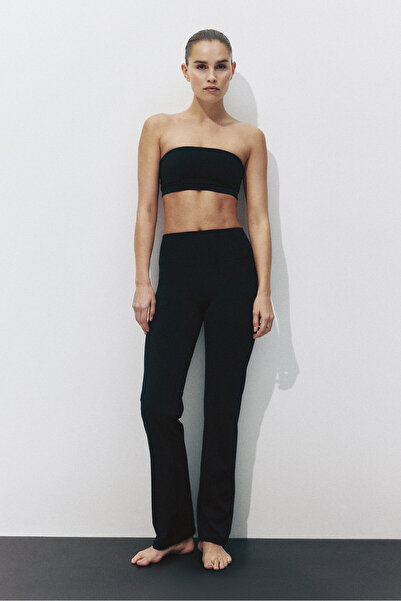 H&M İspanyol Paça Spor Taytı SculptMove™