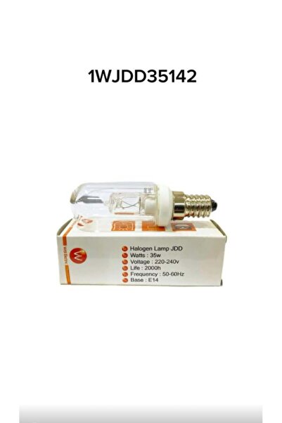 WELL ELECTRIC WEL 35W 110V JDD E14 Halogen Bulbs, 2 pieces