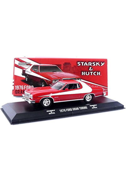 Greenlight Collectibles نموذج سيارة فورد جران تورينو 1976 بمقياس 1:43 – ستارس...