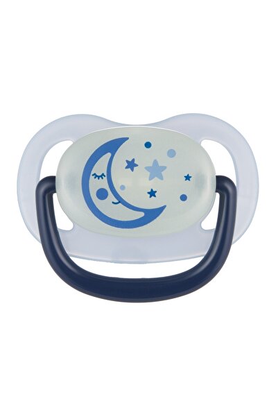 Canpol babies Suzeta Ortodontica Din Silicon 18+ Luni 1 Buc Night Dreams