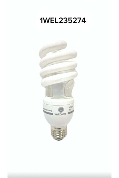 WELL ELECTRIC ك ايسكريم WEL 23w 110v E27 RED عدد 5حبة