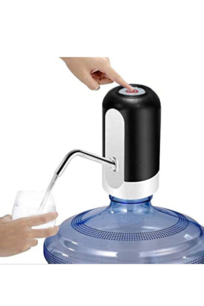 OEM Electric water bottle pump, water pump. black and white