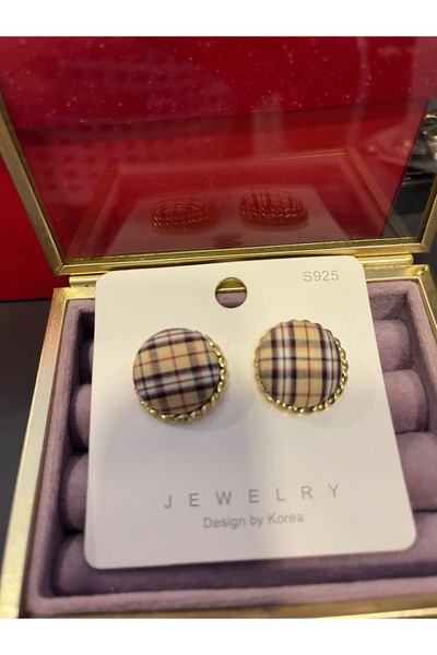 gozdeasutayaccessory Stud Earring