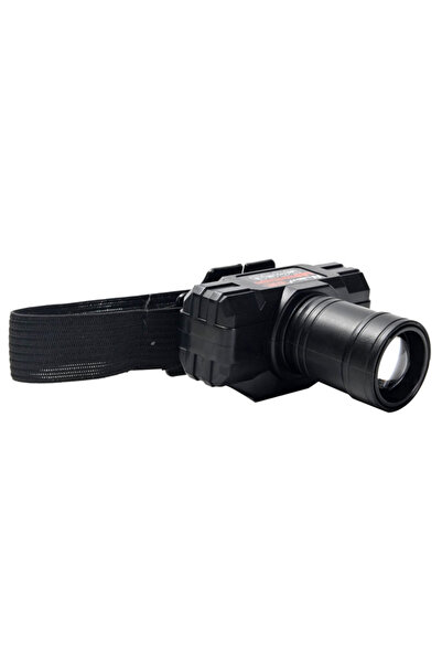 Lawazim مصباح رأس LED قابل لإعادة الشحن - قابل للتعديل بضبط البؤرة - منفذ USB...