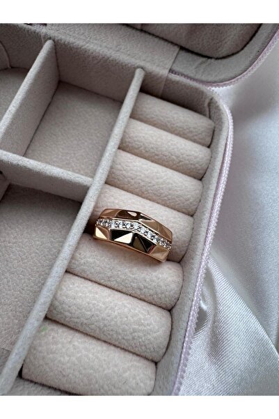 H&S AKSESUAR Design Zircon Stone Ring