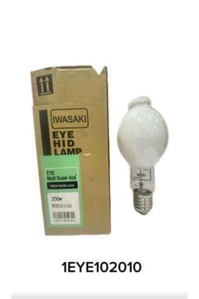 Eye MF250LSH/U-E40Z Multi-Super Halide Bulb, 2 pieces