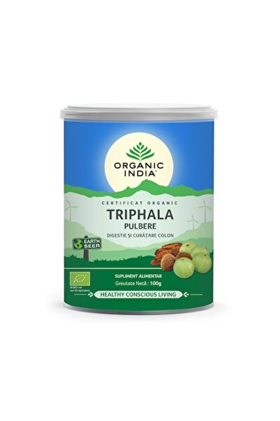 Organic India Supliment alimentar Triphala Colon 100g
