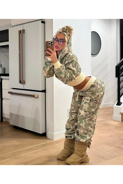 DEEFWEAR Set de trening Trend Premium / Set de 2 piese