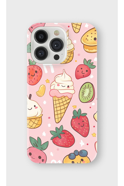 lelia حافظة هاتف شفافة متوافقة مع آيفون 16 برو مطبوع |   المجموعة: كاواي ميلك...