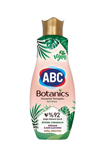 ABC Botanics Eylül Güneşi 1440 ml Vegan Çamaşır Yumuşatıcısı (1 x 1440 Ml)