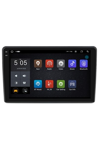 Piloton Navigație pentru Opel Meriva A (2003-2010) - 2K QLED, 8GB RAM, 256GB,...