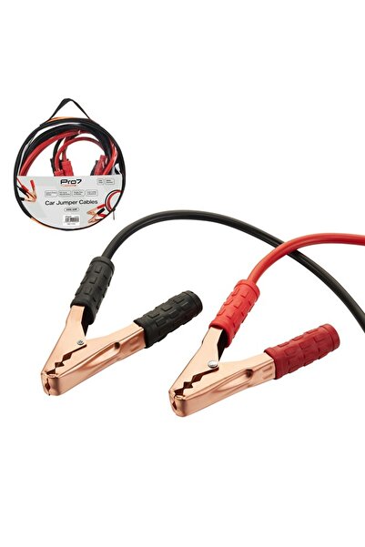 Lawazim Pro7 Jumper Cables 2000Amp - 2.5m Heavy Duty Booster Cables with Carr...