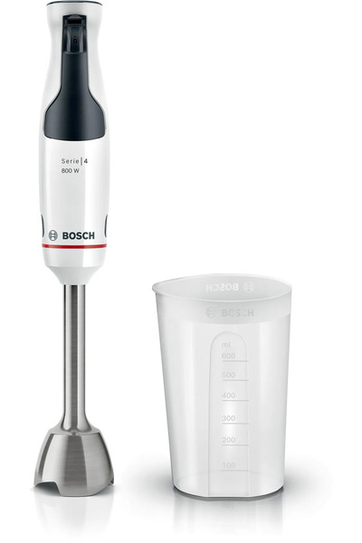 Bosch ErgoMaster MSM4W410 Hand Blender, 800 W, 4-blade, AntiSplash