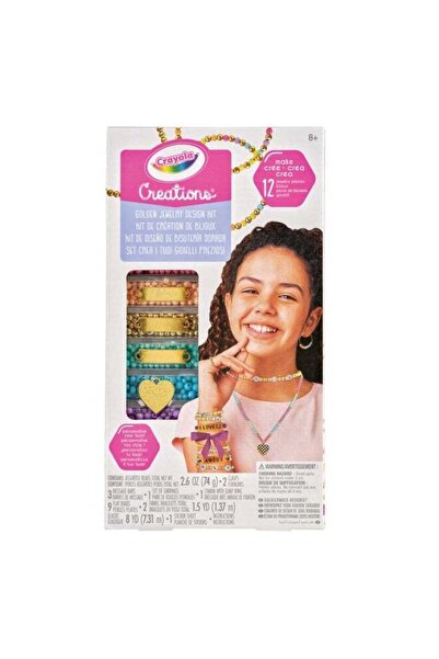 Crayola مجموعة إبداعية: اصنعي مجوهراتك الثمينة بنفسك، نشاط إبداعي وهدية رائعة...