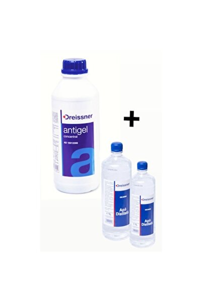 Dreissner Pachet Antigel concentrat G11 albastru, 1L si Apa distilata 2L