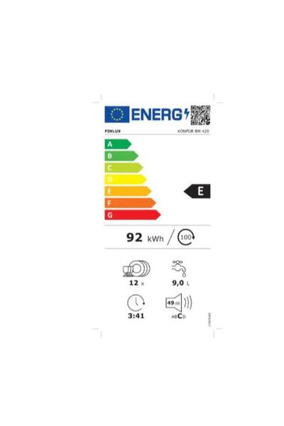 FİNLUX KONFOR BM 430 BULAŞIK MAKİNASI