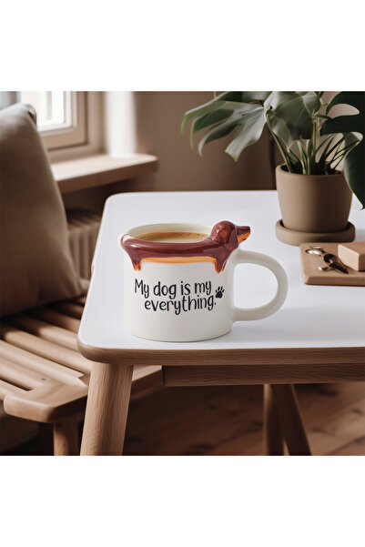 Aryıldız Mood Köpek Figürlü Kupa 315 ml