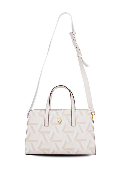 U.S. Polo Assn. Geantă de damă cremă Us26109