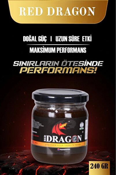 ABU ŞİFA BİTKİSEL & KOZMETİK ÜRÜNLER Red Dragon Panax Çakşır Otlu Ginseng Mac...