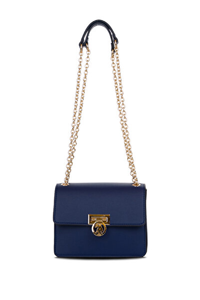 U.S. Polo Assn. Lacıvert Kadın Omuz Çantası Us26184