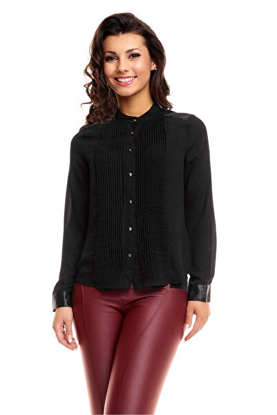 WildFashion N732-1 Μπλούζα τύπου πουκάμισου με κουμπιά μπροστά