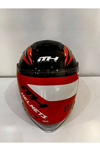 MH SPORTS MH836 YARIM KASK-ŞEFFAF VİZÖR-GÜNEŞ GÖZLÜKLÜ