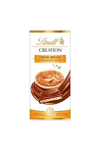 Lindt Creation Creme Brulee Ciocolată 150 g