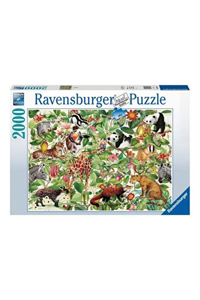 RAVENSBURGER Wild Animals Jigsaw Puzzle 43.3 x 5.5 cm