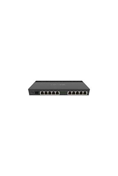 MIKROTIK RB4011iGS+RM Router 10x Gigabit, 1x SFP+ 10Gbps, 1x PoE, RouterOS L5, 1U