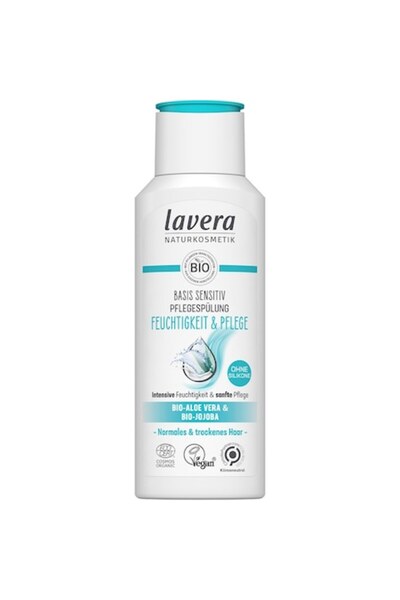 Lavera Μαλακτική κρέμα μαλλιών για ενυδάτωση και περιποίηση με αλόη βέρα και ...