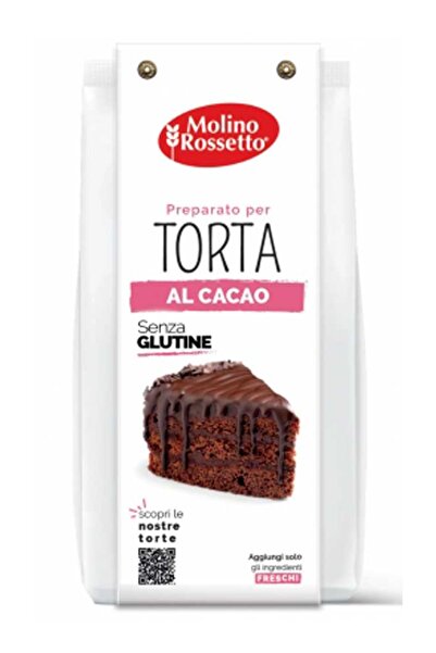 Molino Rossetto Gluten Free Cocoa Fluffy Cake Mix 400G