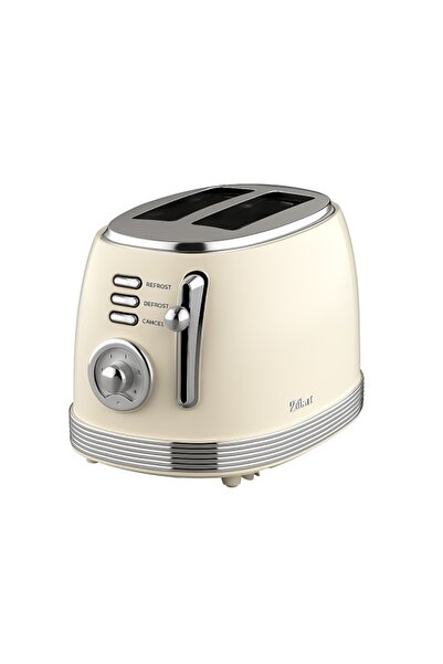 Zilan Retro Toaster ZLN 1191, 850 W, 2-Slice, 6 Browning Levels