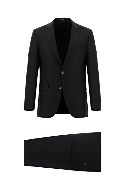 Abdullah Kiğılı Classic Suit with Regular Fit Wool