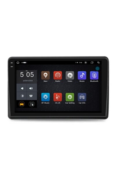 Piloton Navigație dedicată pentru Opel Movano B (2010-2022) - 2K QLED, 8GB RA...
