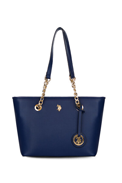 U.S. Polo Assn. Geantă de umăr pentru femei albastru bleumarin Us26180