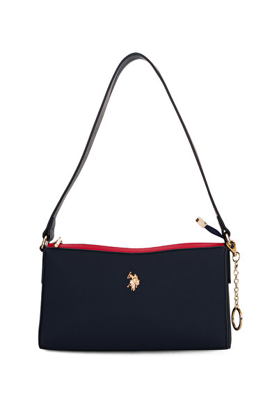 U.S. Polo Assn. Navy Blue-Red Women's Shoulder Bag Us26279