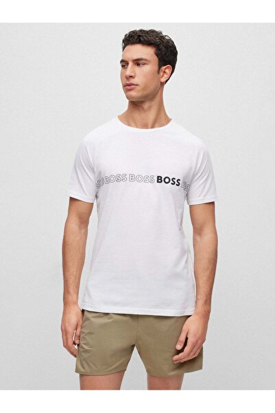 BOSS Tricou alb (50491696-3622069) Bărbați