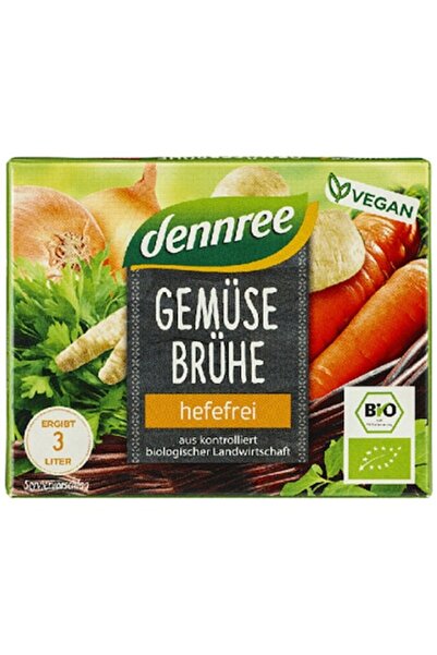 Dennree Bio Cuburi de Legume 60 g