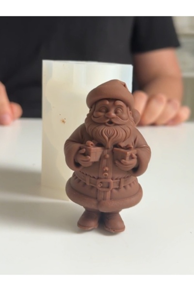 silikonForms Mulaj din Silicon Moș Crăciun cu cadouri