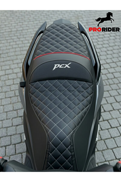 PRORIDER PCX Motosiklet Konfor Sele Pedi - Titreşim Emici Tasarım İle Uzun Yolculuklarda Ağrısız Sürüş