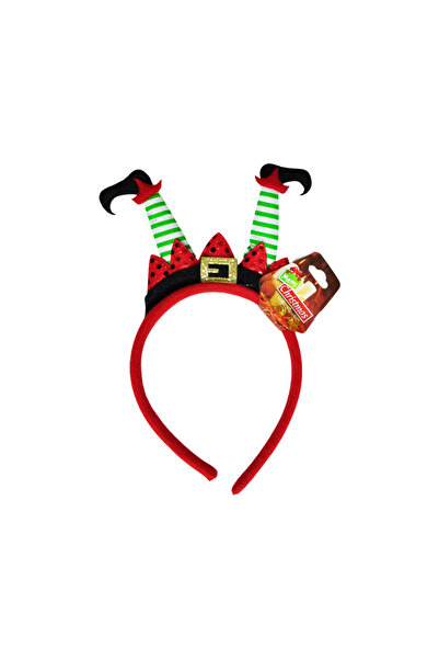 Muka Yılbaşı Temalı Lüks Taç 1 Adet