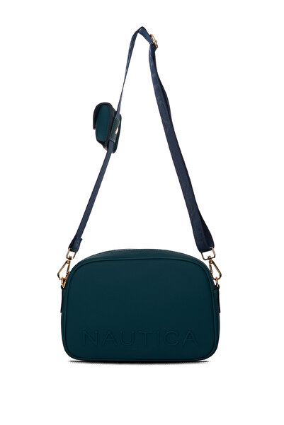 Nautica Turkuaz Kadın Postacı Çantası Cn7648t