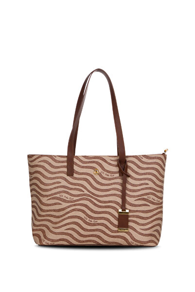 U.S. Polo Assn. Beige Women's Shoulder Bag Us26170