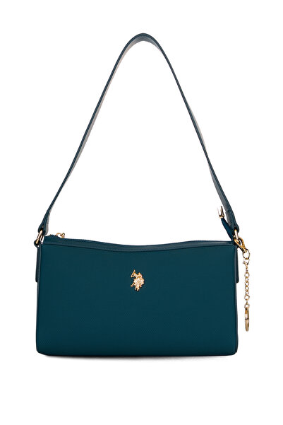 U.S. Polo Assn. Geantă de umăr pentru femei turcoaz Us26279